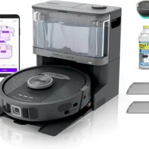 Robot Aspirateur & Laveur ,Shark PowerDetect NeverTouch Pro 2-en-1 . LB PREMIUM