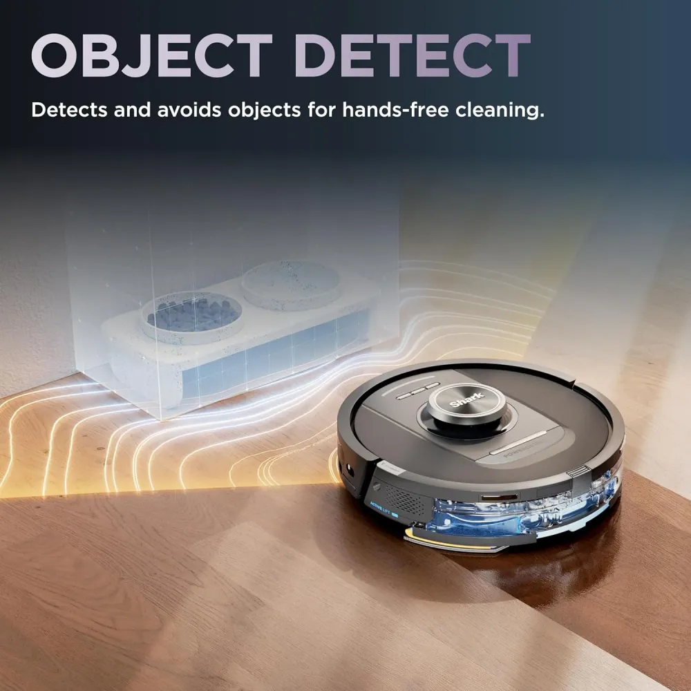 Robot Aspirateur & Laveur ,Shark PowerDetect NeverTouch Pro 2-en-1 . LB PREMIUM