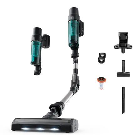 Rowenta X-Pert Flex 7.60 – Aspirateur balai sans fil anti-allergie LB PREMIUM