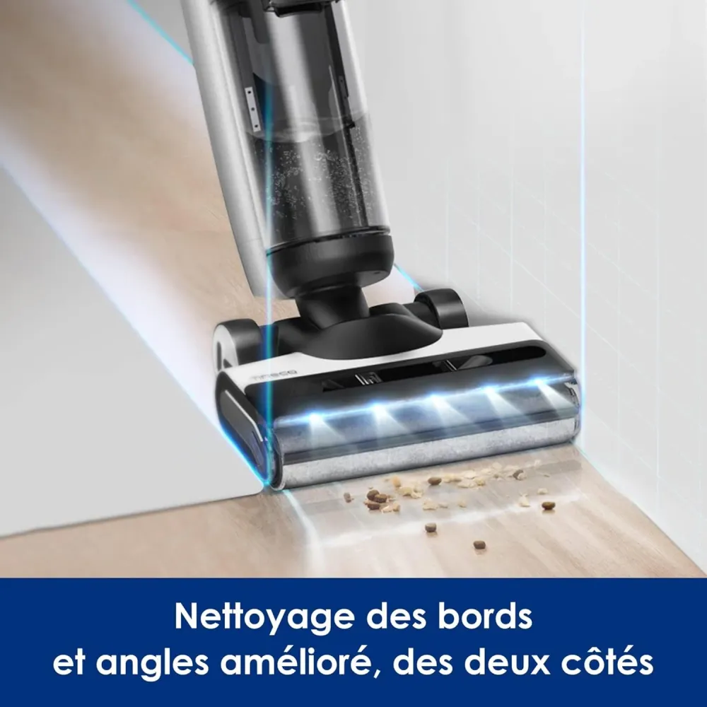 Tineco Floor One S7 Pro Series – Aspirateur laveur sec & humide intelligent sans fil LB PREMIUM