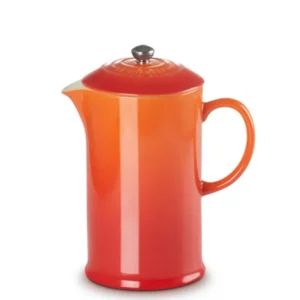 Le Creuset Stoneware Stoneware Cafetière, Volcanic