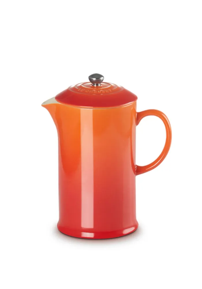 Le Creuset Stoneware Stoneware Cafetière, Volcanic