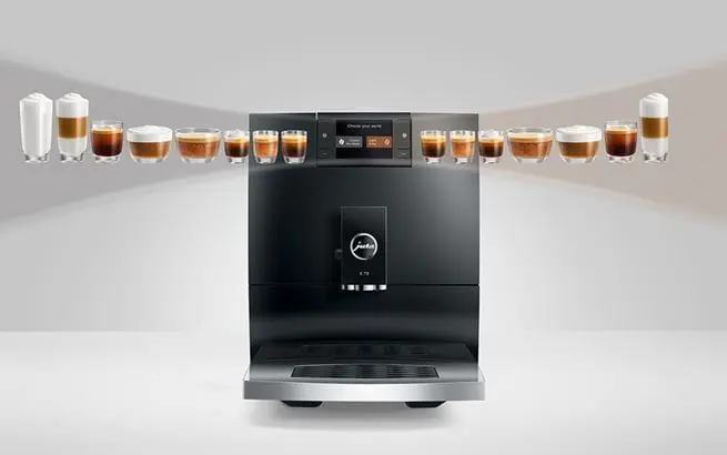 Jura C9 Le Panier à Café