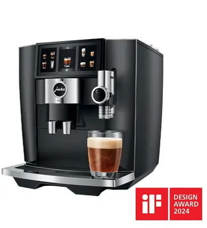 Jura J8 Twin Le Panier à Café