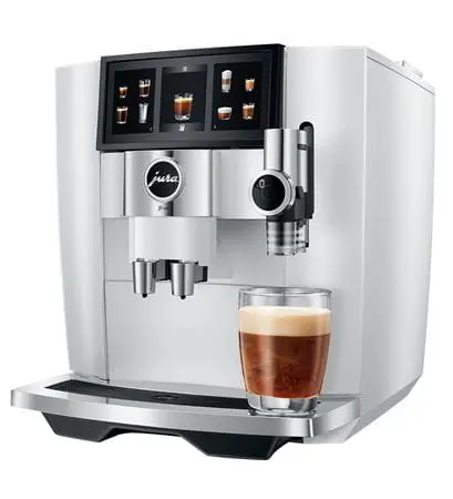 Jura J8 Twin Le Panier à Café