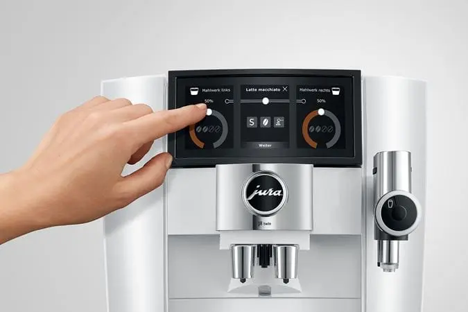 Jura J8 Twin Le Panier à Café