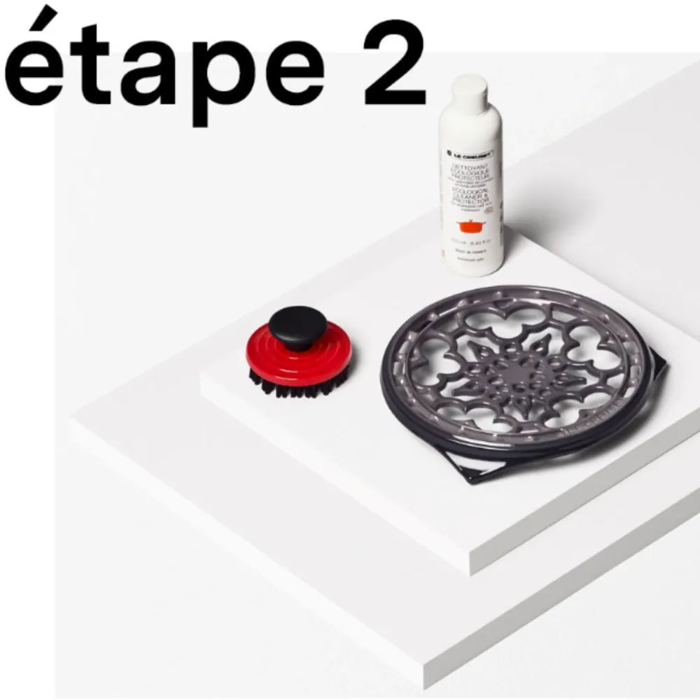 Brosse Pour Grill LECREUSET