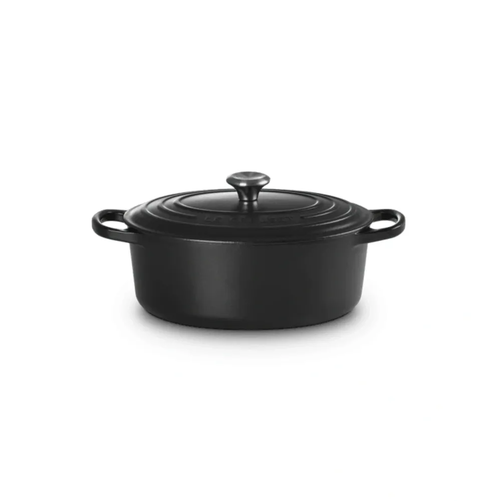 Cocotte 29cm Ovale En Fonte Émaillée LECREUSET