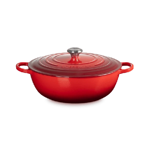 Marmite 32cm En Fonte Emaillée LECREUSET