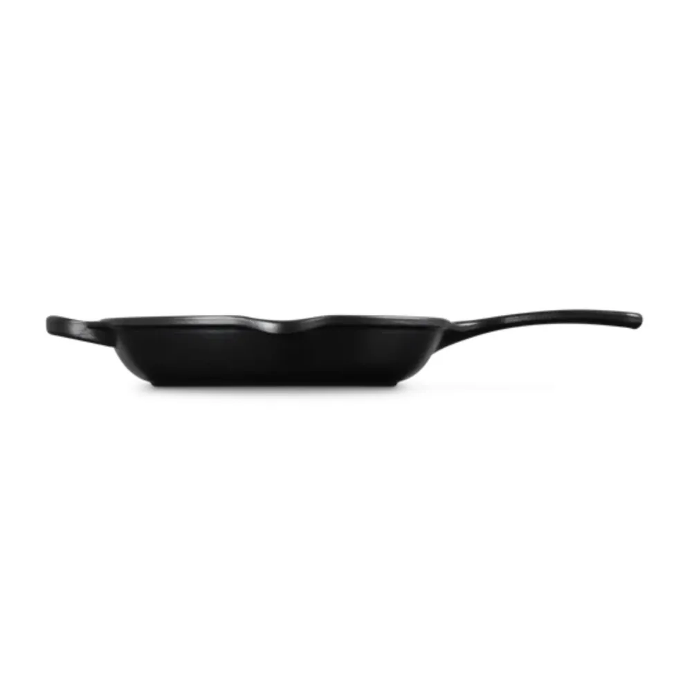 Skillet 32cm Grill Ovale En Fonte Emaillée LECREUSET