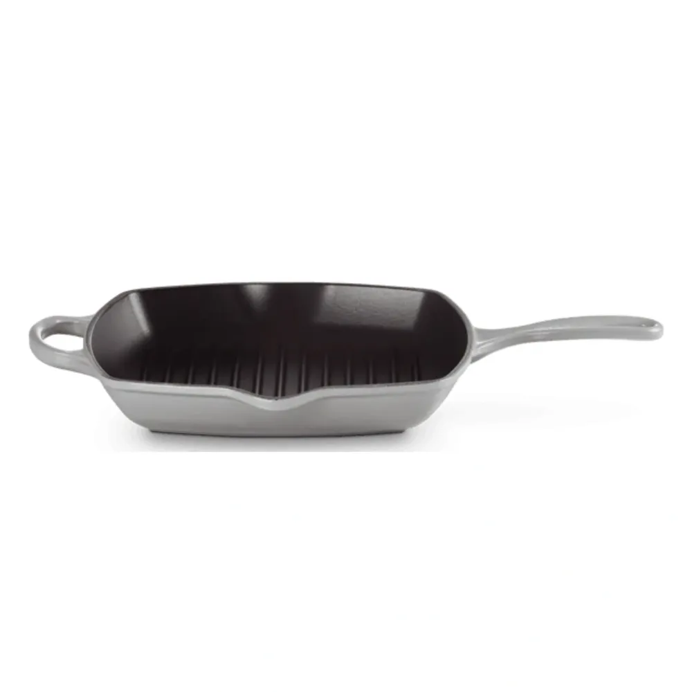 Skillet Carré 26cm En Fonte Emaillée LECREUSET