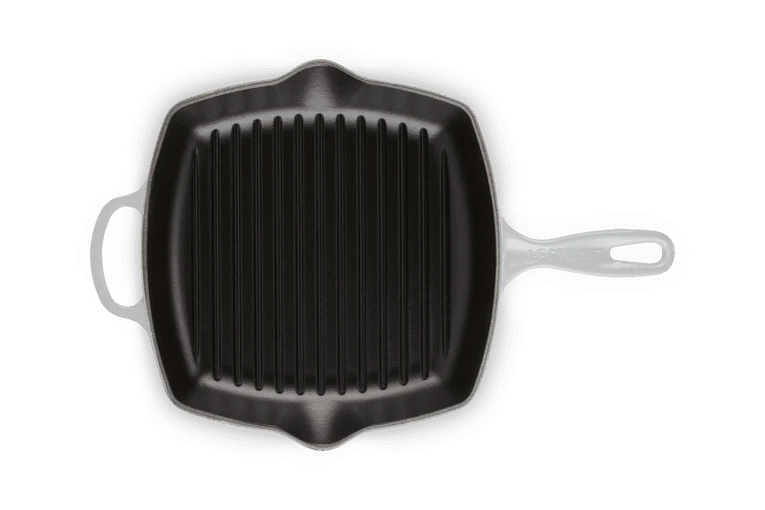 Skillet Carré 26cm En Fonte Emaillée LECREUSET