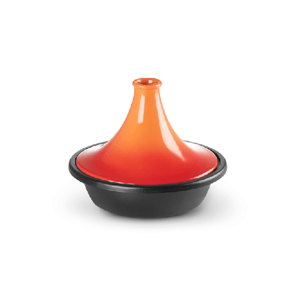 Tajine 31cm Avec Couvercle Volcanique LECREUSET