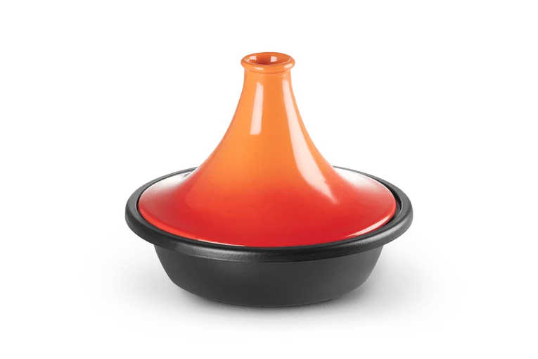 Tajine 31cm Avec Couvercle Volcanique LECREUSET