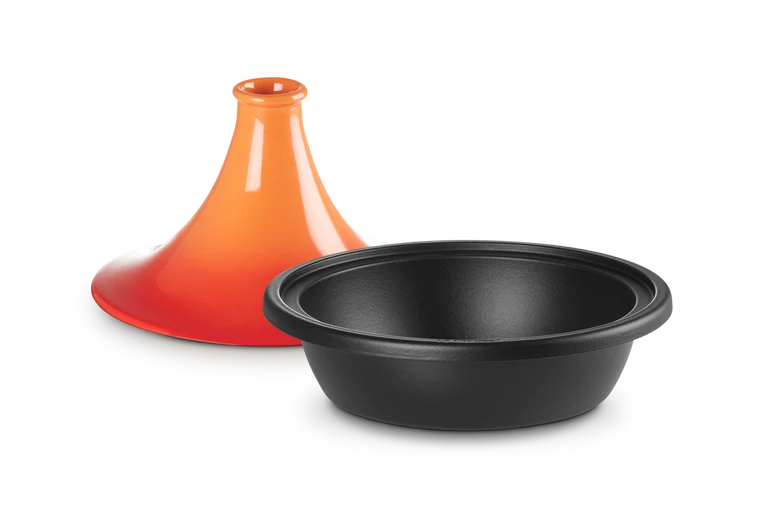 Tajine 31cm Avec Couvercle Volcanique LECREUSET