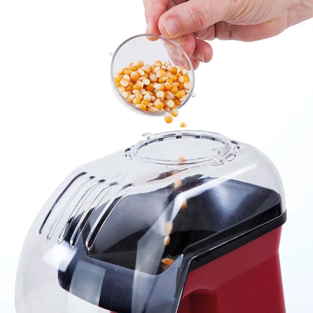 Électroménager silencieux Machine à pop corn électrique Jata