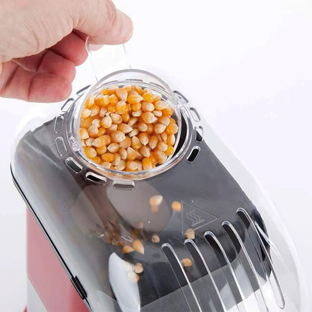 Électroménager silencieux Machine à pop corn électrique Jata
