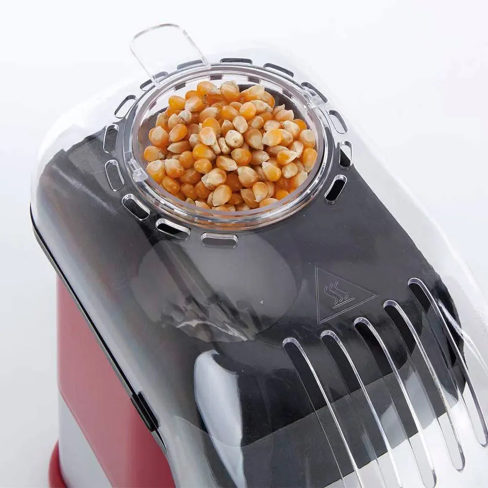 Électroménager silencieux Machine à pop corn électrique Jata
