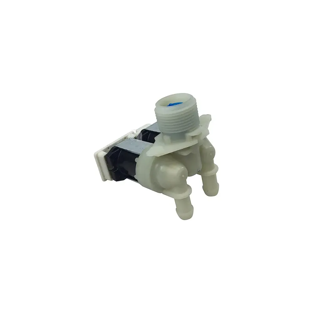 Électrovanne 2 voies 180° d'origine pour lave-linge Whirlpool