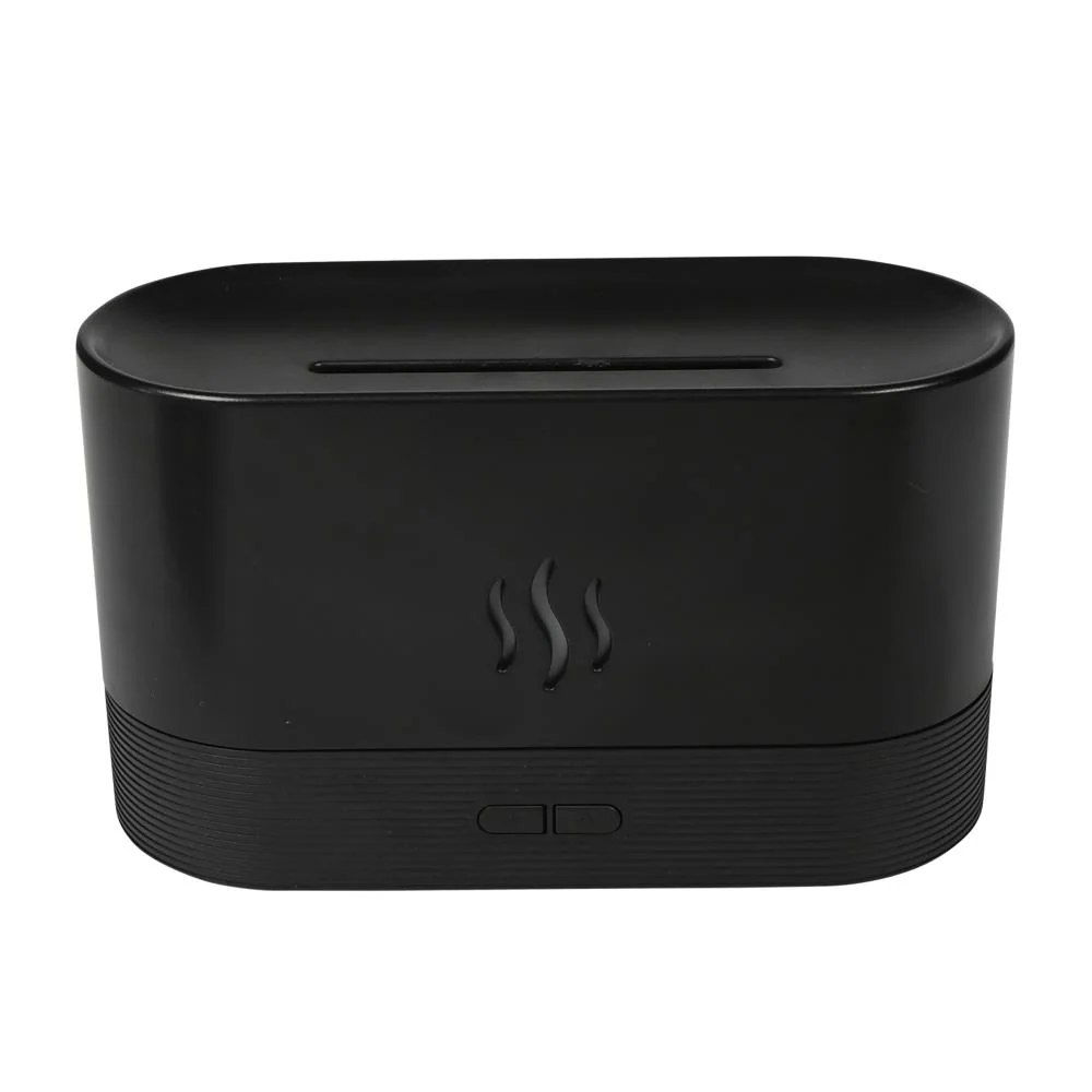 LED air humidifier effet flamme