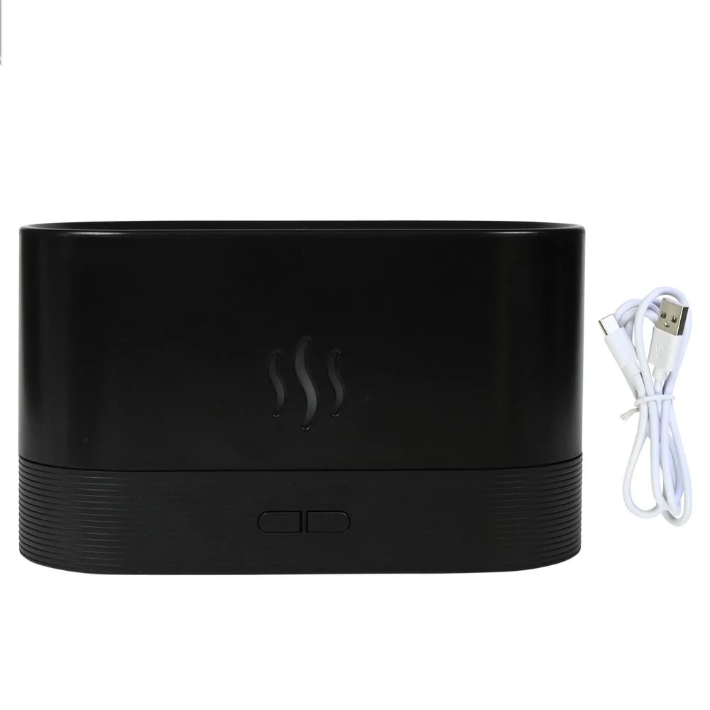 LED air humidifier effet flamme