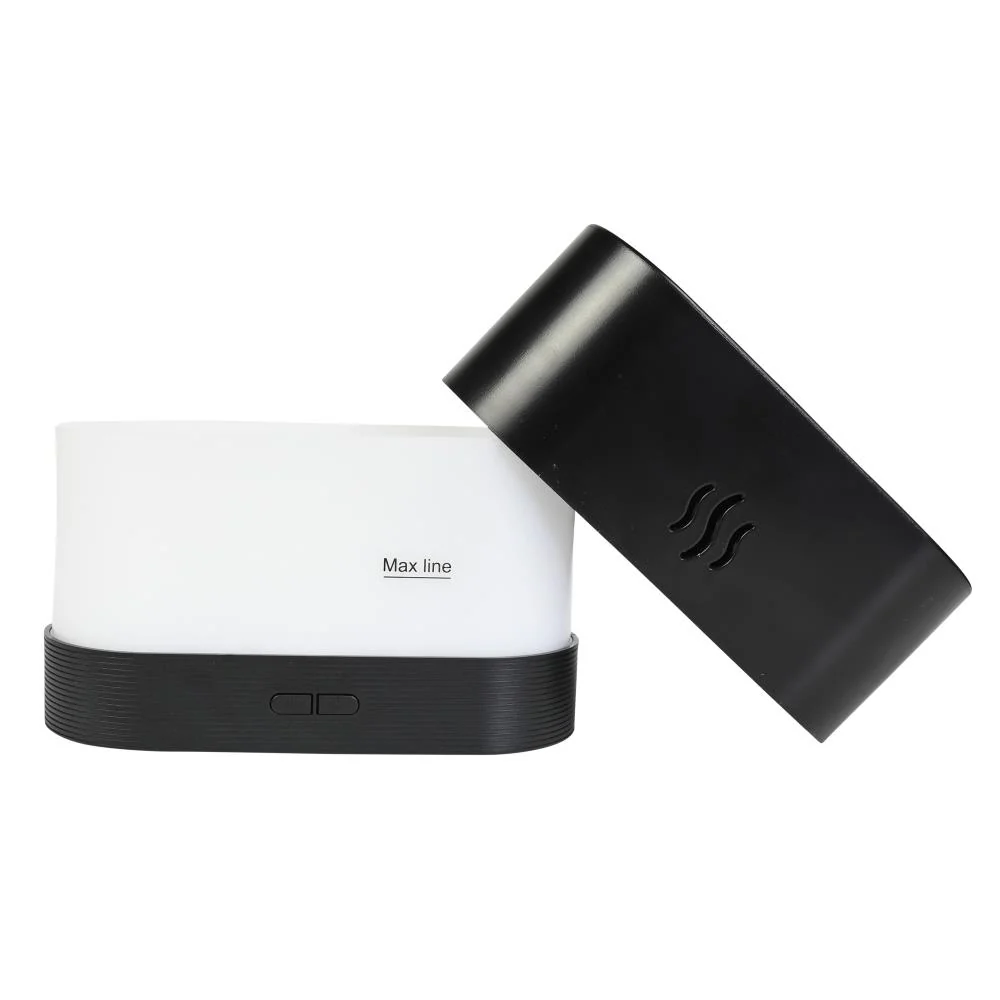 LED air humidifier effet flamme