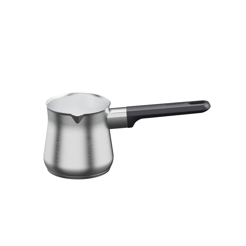 LEO Pichet à Lait & Cafetière Moka 0,50 L - Ø 8,90 cm