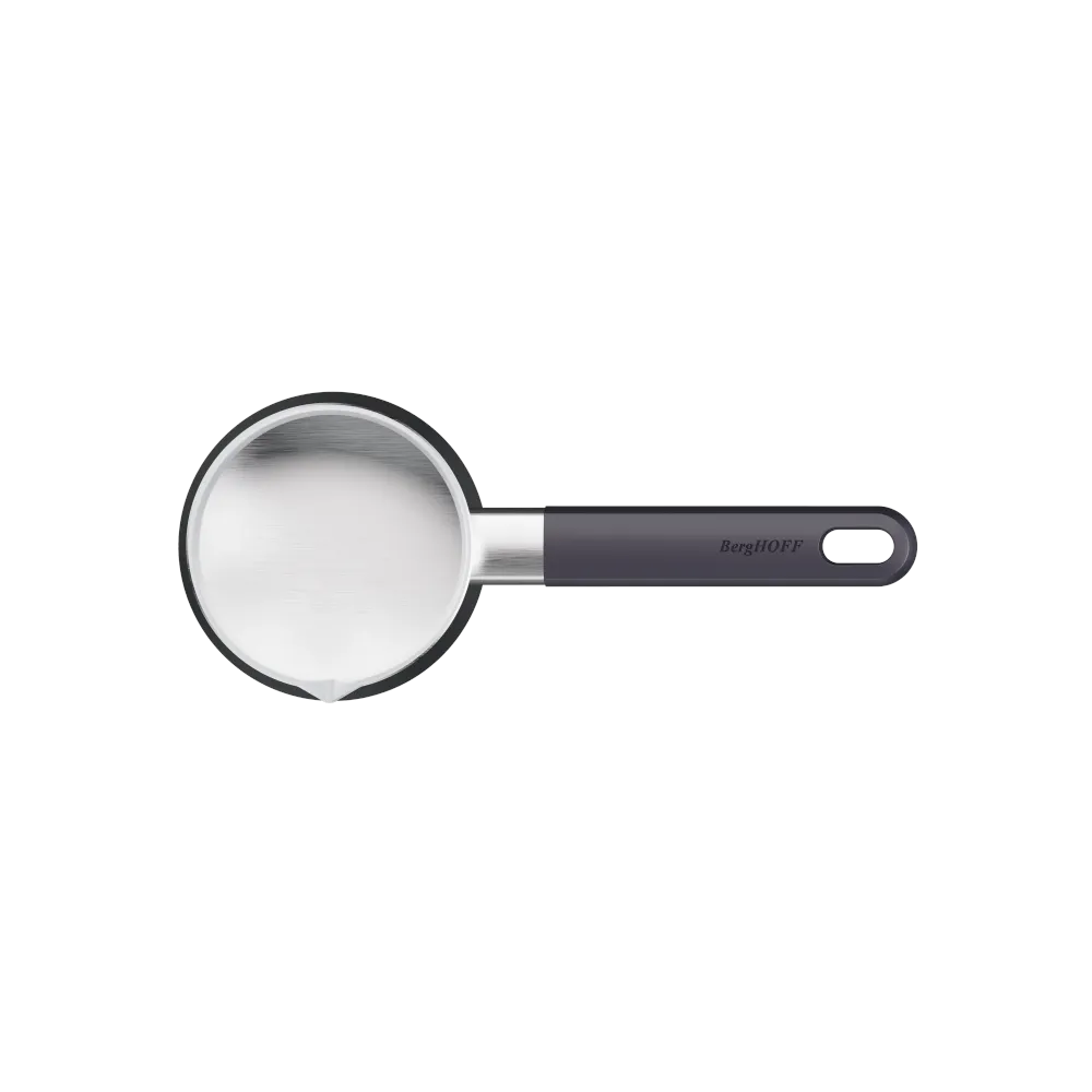 LEO Pichet à Lait & Cafetière Moka 0,50 L - Ø 8,90 cm