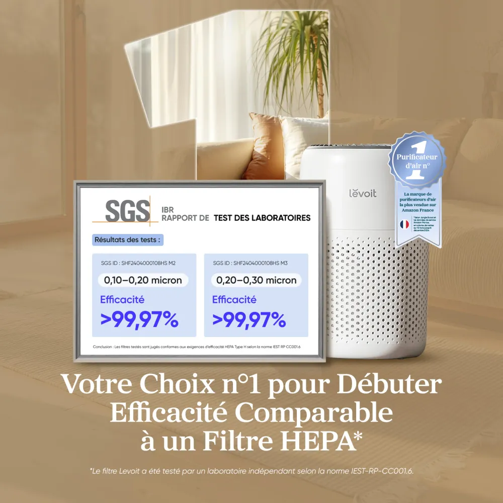 Levoit purificateur d'air Core Mini