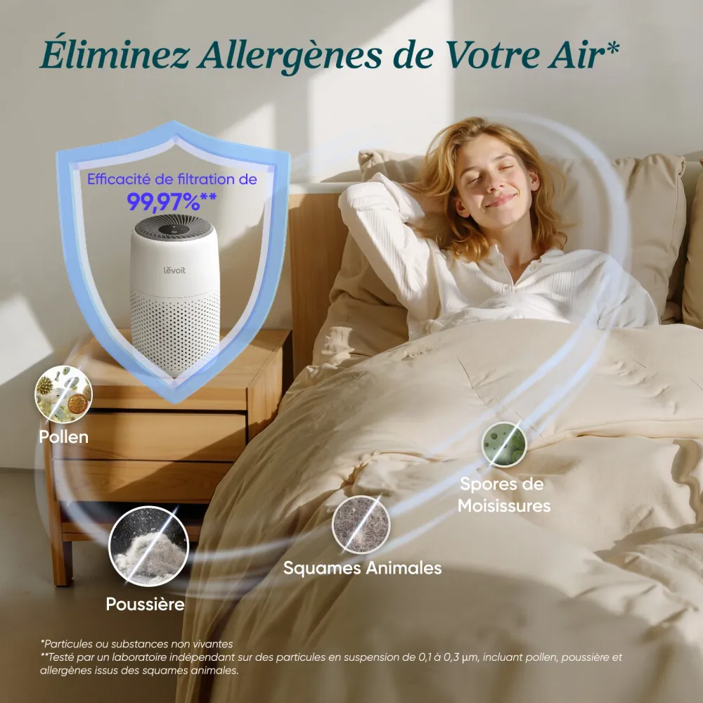 Levoit purificateur d'air Core Mini