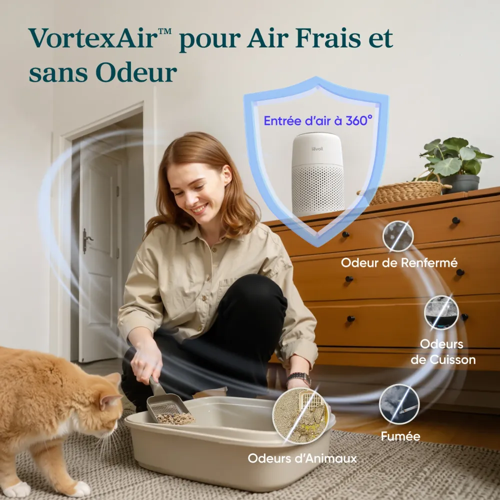 Levoit purificateur d'air Core Mini