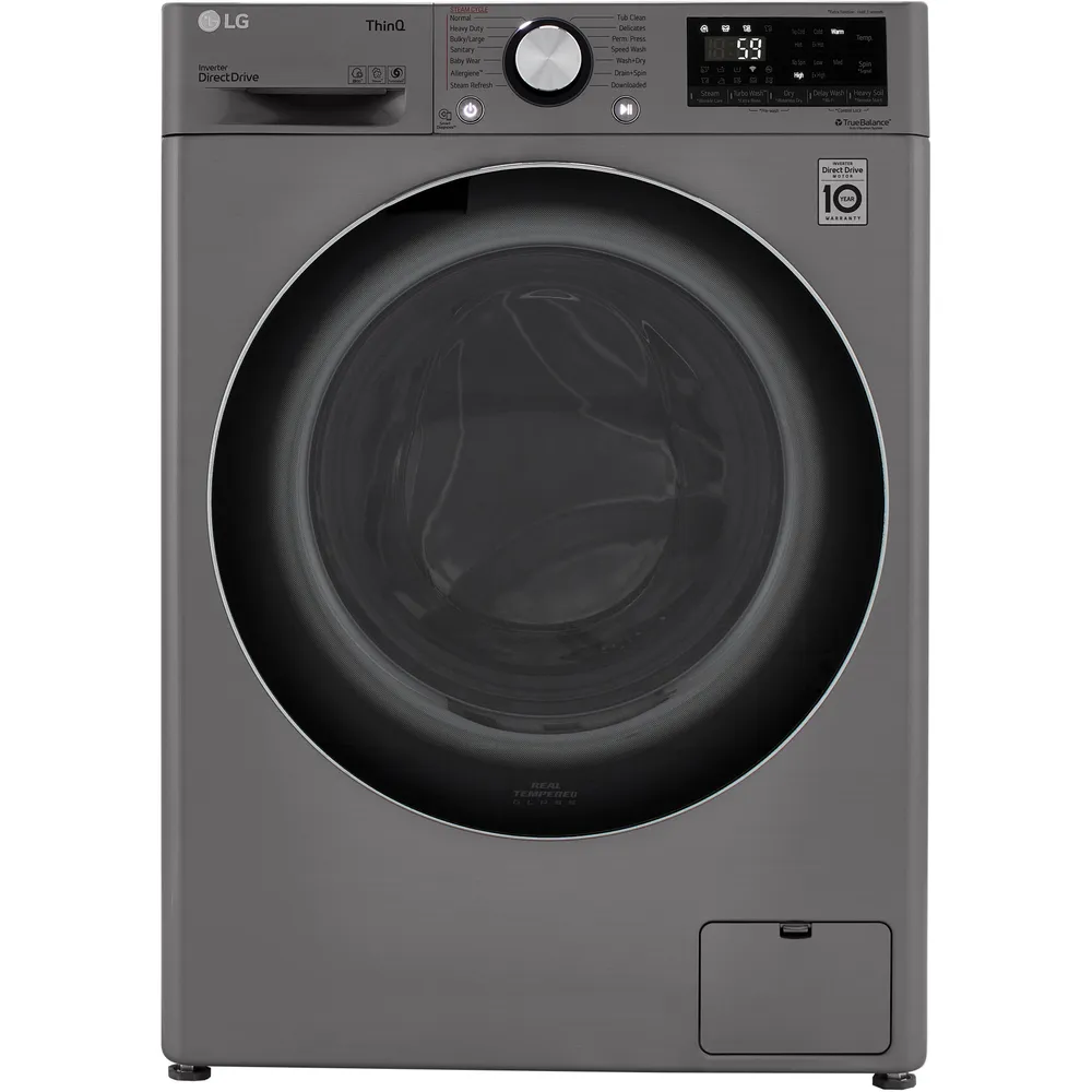 LG Centre de buanderie tout-en-un électrique avec technologie TurboWash™ WM3555HVA