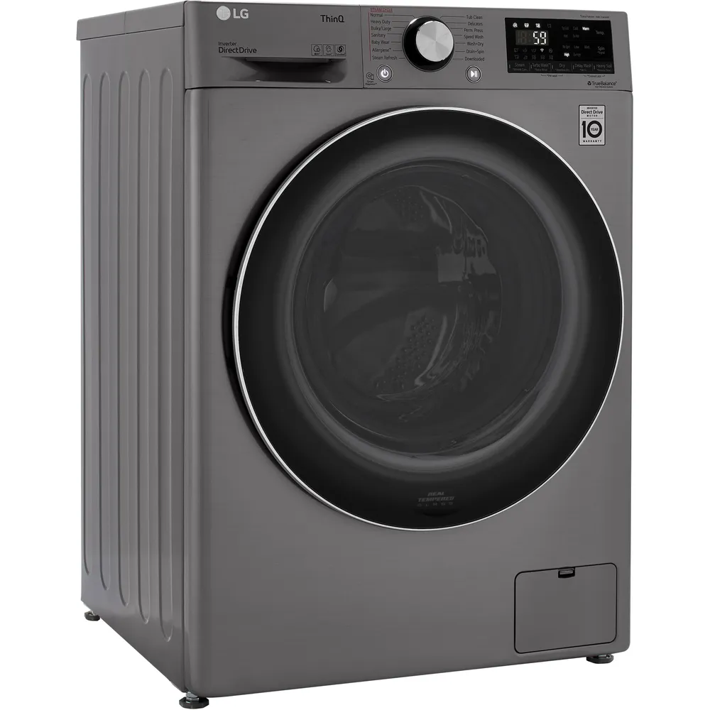 LG Centre de buanderie tout-en-un électrique avec technologie TurboWash™ WM3555HVA