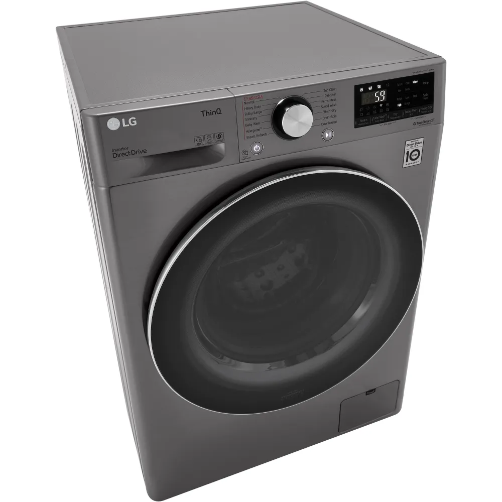 LG Centre de buanderie tout-en-un électrique avec technologie TurboWash™ WM3555HVA