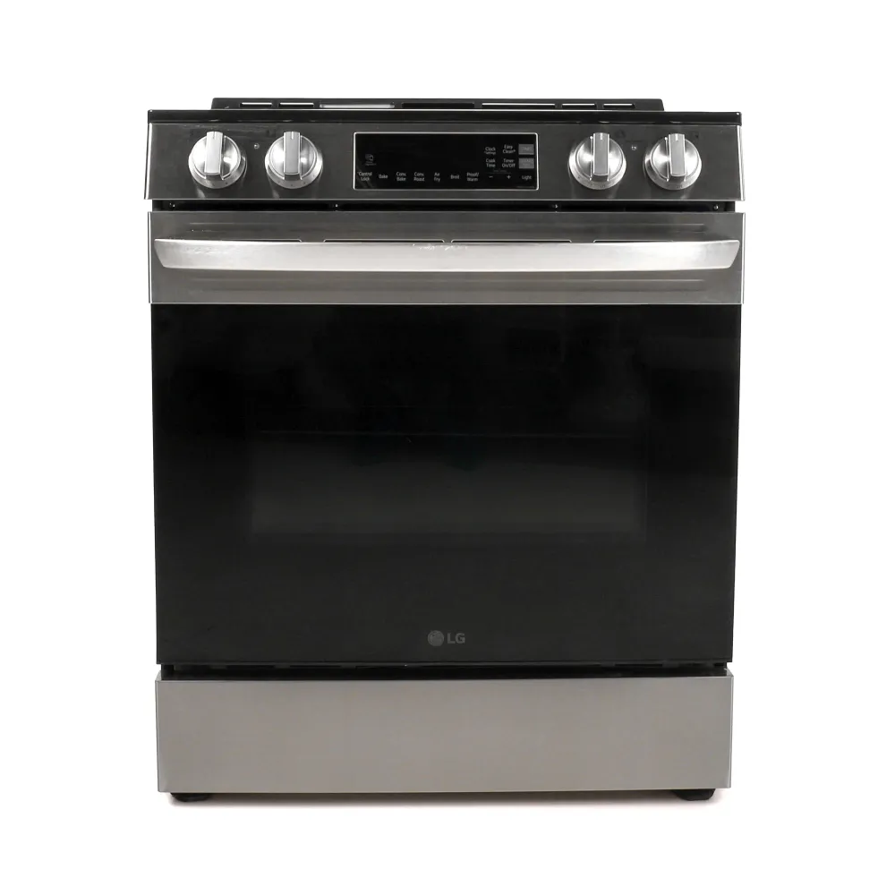 LG - Cuisinière convection avec ventilateur électrique de 30 po et 6,3 pi³