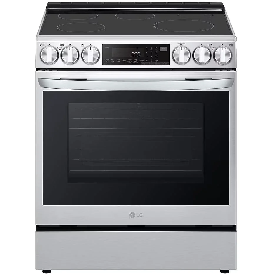 LG Cuisinière encastrable à induction de 30 pouces avec ProBake Convection® LSIL6336F