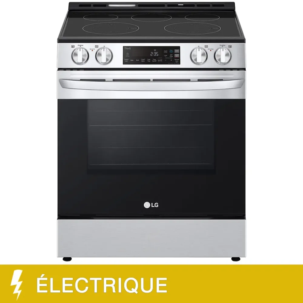 LG - Cuisinière électrique encastrable