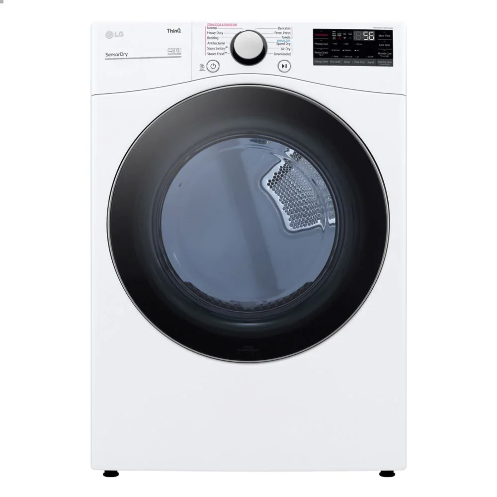 DLEX3850W - SÉCHEUSES - LG - Électrique - Blanc - Boîte Ouverte