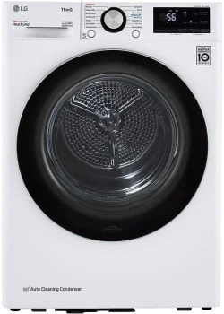 DLHC1455W - SÉCHEUSES - LG - Électrique - Blanc - Boîte Ouverte