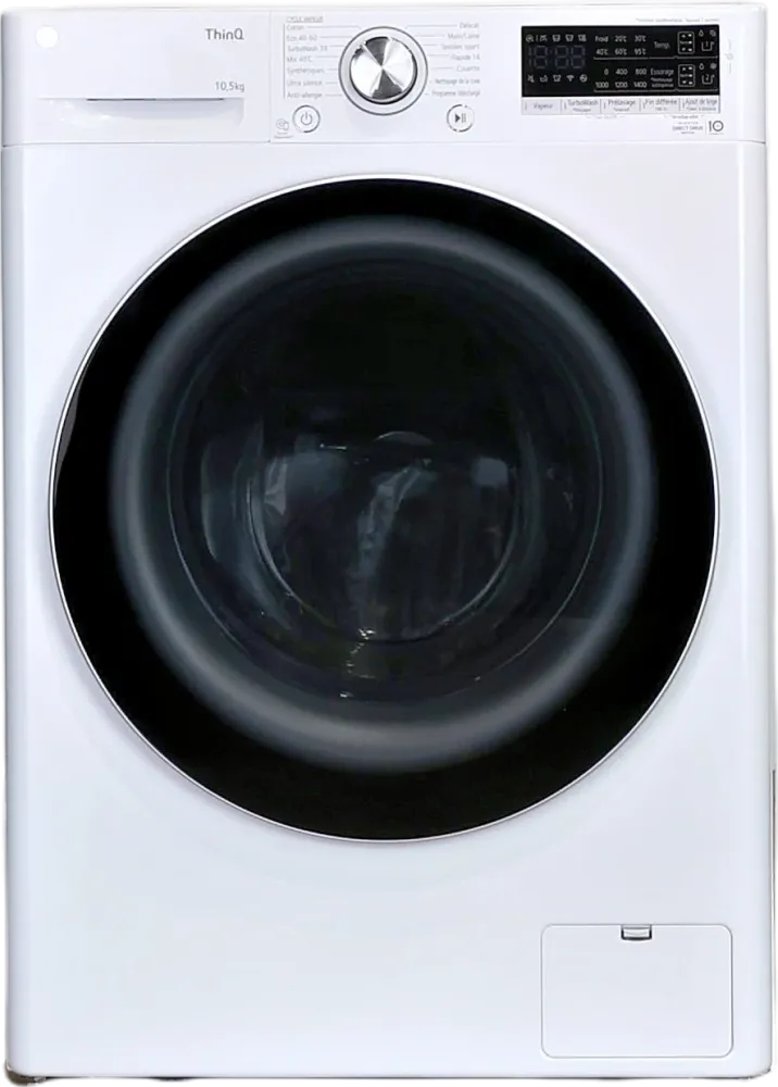 Lave-linge Hublot 10.5 kg Reconditionné LG F14V71WSTA