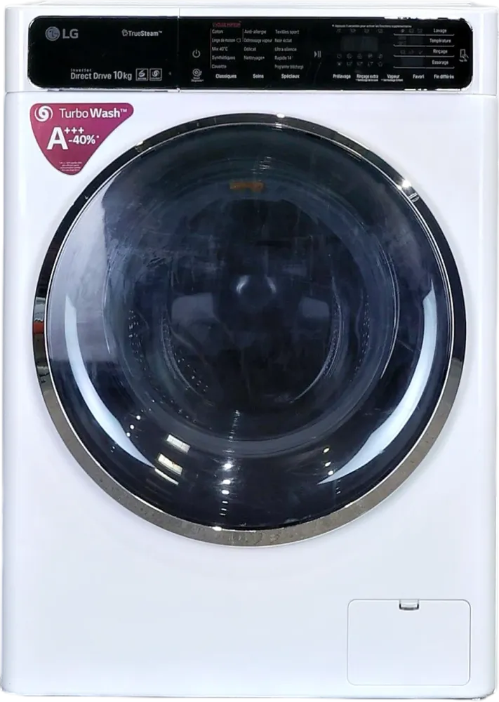 Lave-linge Hublot 10 kg Reconditionné LG F14952WHS