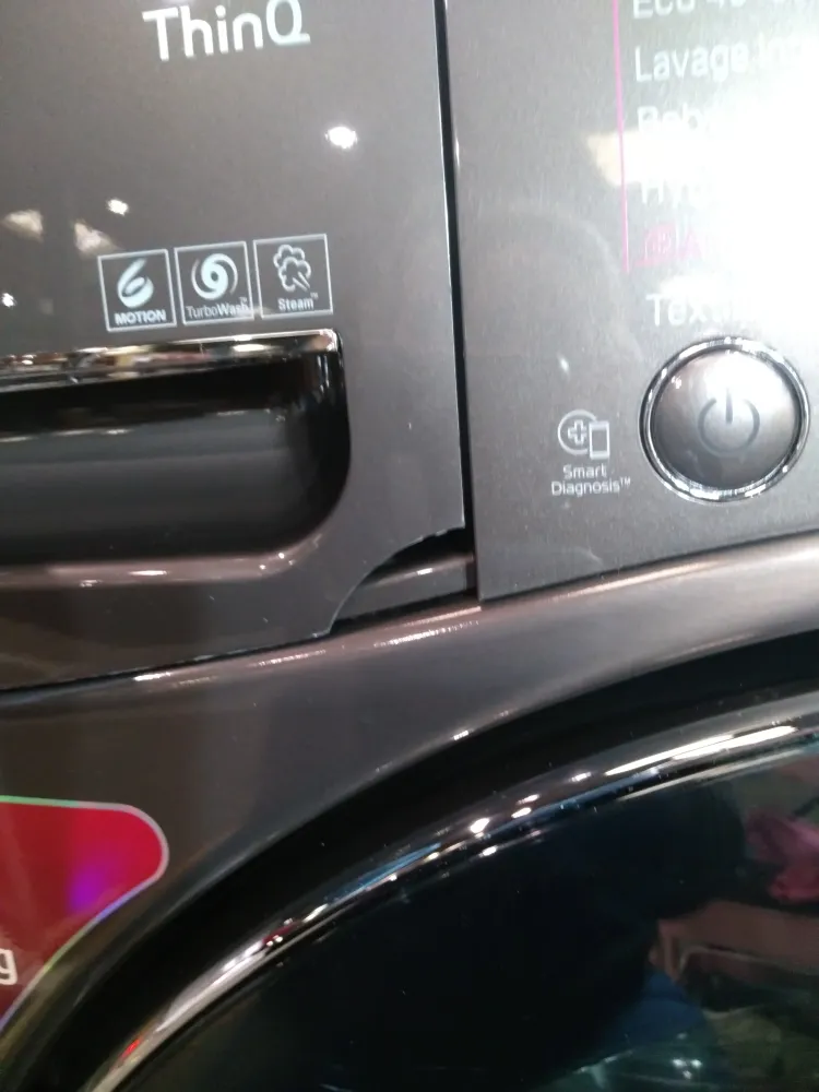 Lave-linge Hublot 17 kg Reconditionné LG F71P12BS