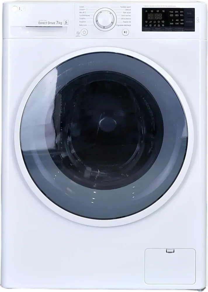 Lave-linge Hublot 7 kg Reconditionné LG F74J60WHW