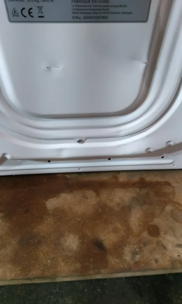 Lave-linge Hublot 8 kg Reconditionné LG F84N15WHSB