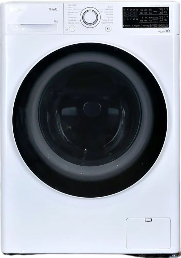 Lave-linge Hublot 9 kg Reconditionné LG F94V30WHSA
