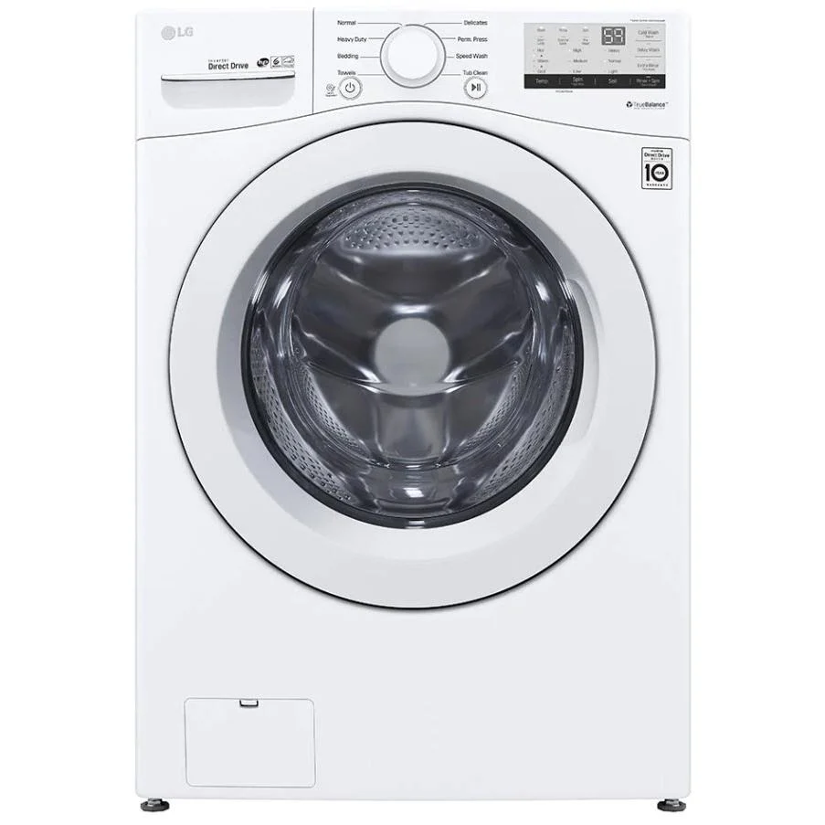 LG Laveuse à chargement frontal de 5,2 pi. cu. avec technologie 6Motion™ WM3400CW