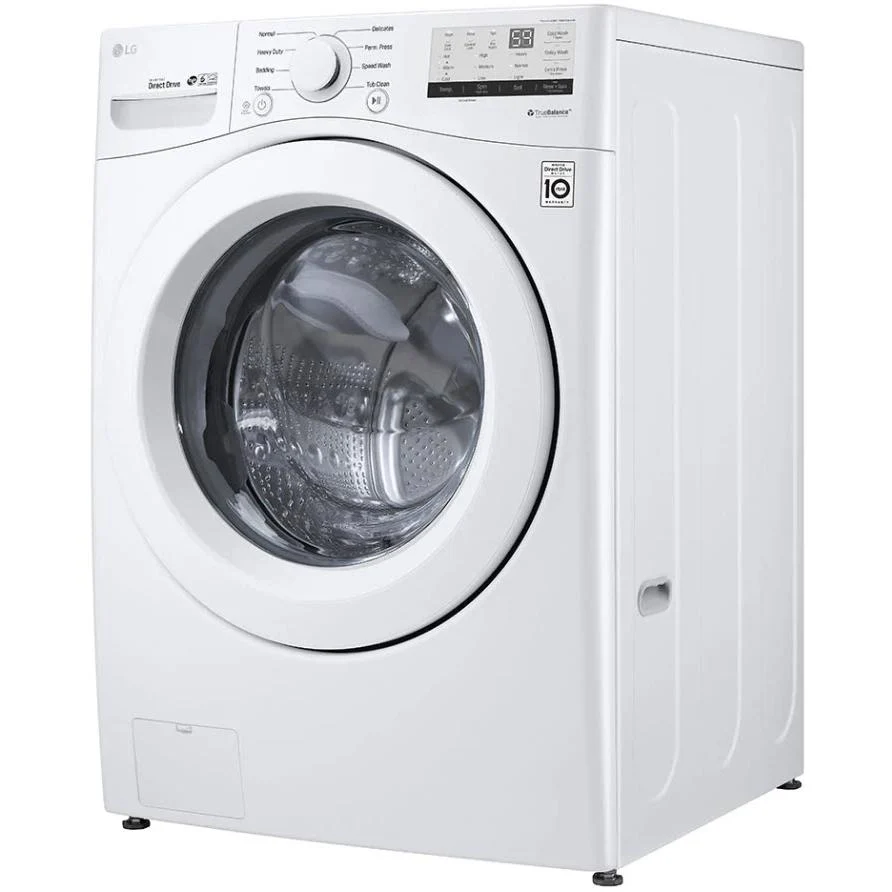 LG Laveuse à chargement frontal de 5,2 pi. cu. avec technologie 6Motion™ WM3400CW