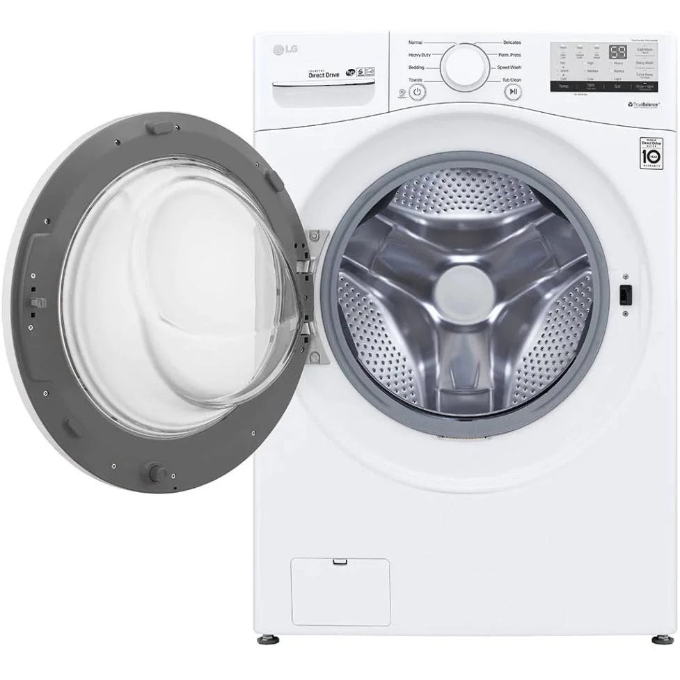 LG Laveuse à chargement frontal de 5,2 pi. cu. avec technologie 6Motion™ WM3400CW