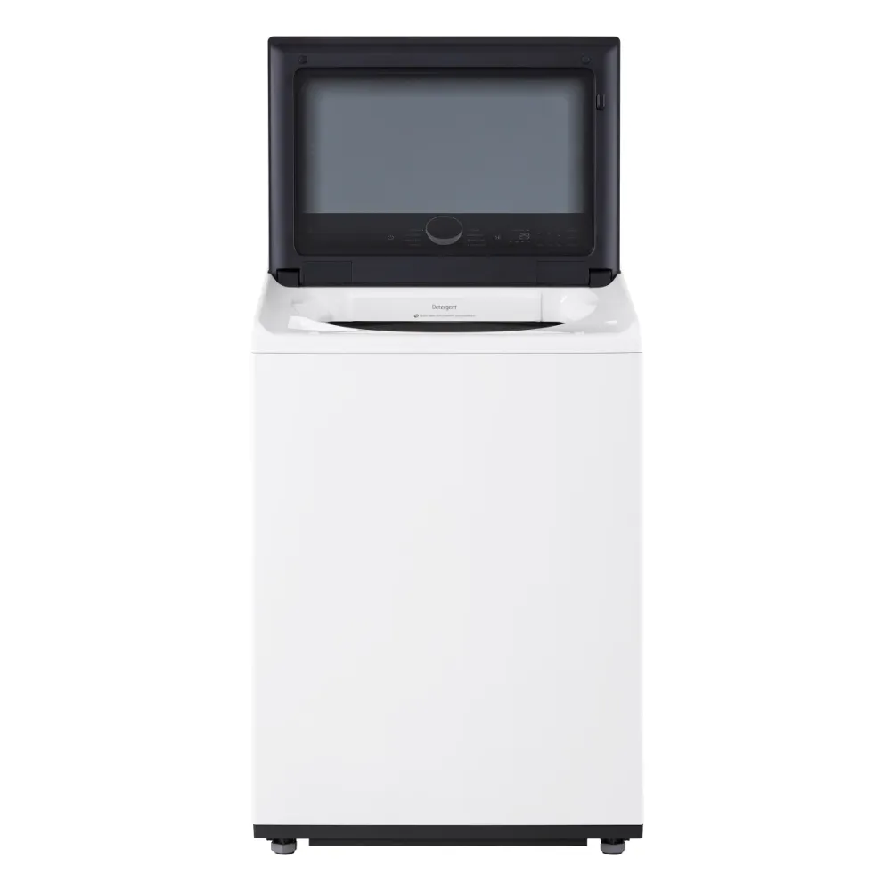 LG - Laveuse à chargement par le haut blanche de 6,3 pi³ Easyload