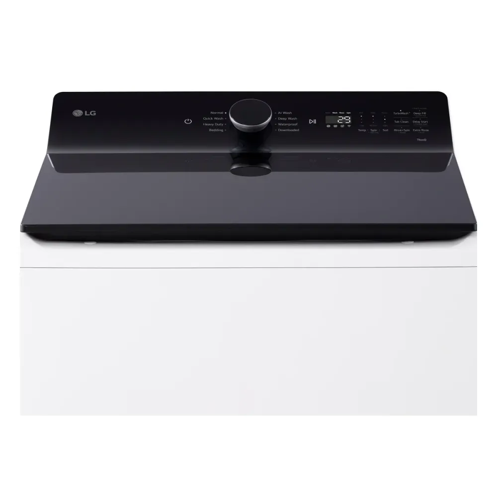 LG - Laveuse à chargement par le haut blanche de 6,3 pi³ Easyload